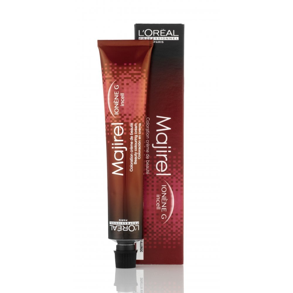 l'oreal professionnel, majirel, permanent hair dye, 7.23 iridescent golden blonde, 50 ml l'oreal professionnel, majirel, permanent hair dye, 7.23 iridescent golden blonde, 50 ml