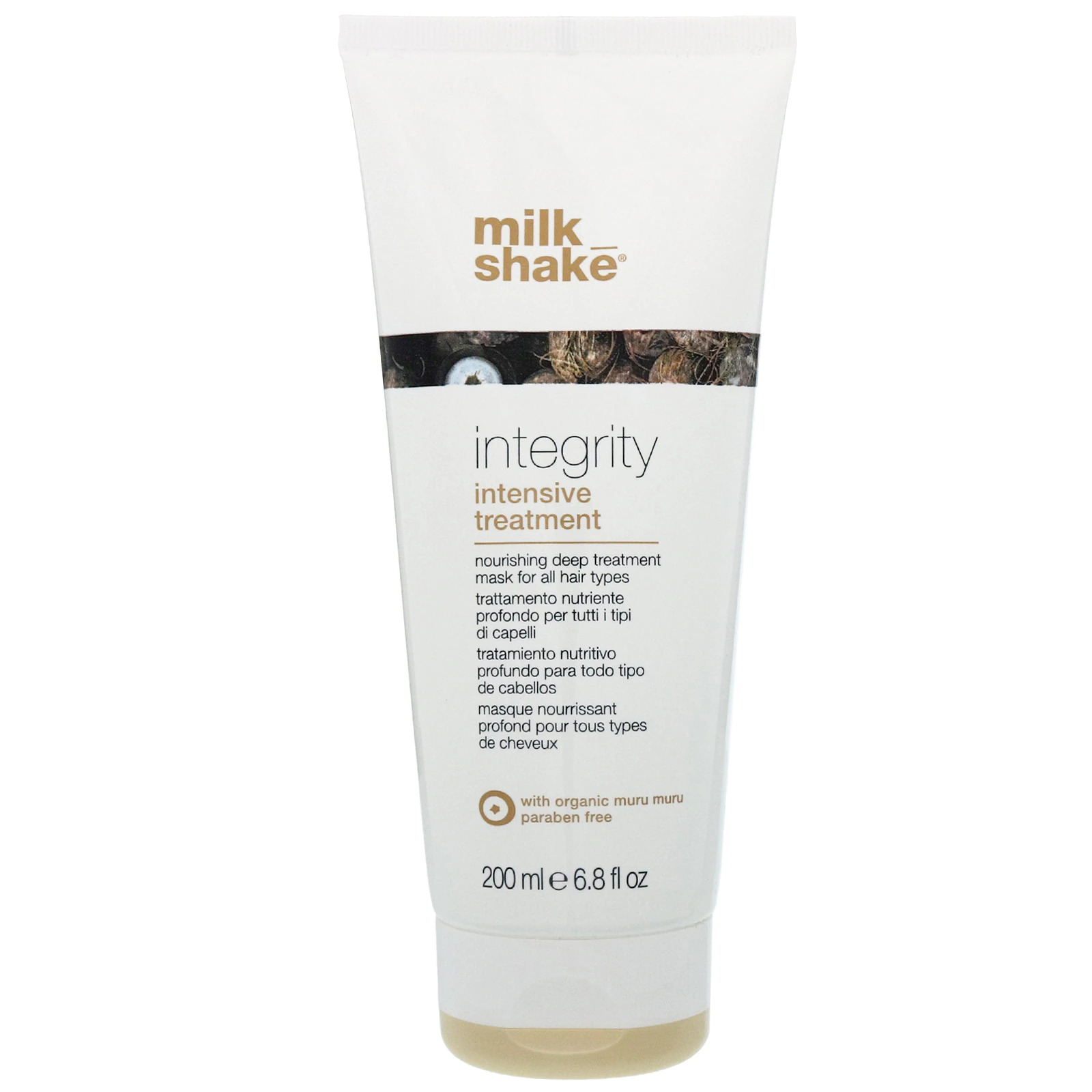 milk shake, integrity, paraben free, hair treatment cream mask, for nourishing, 200 ml milk shake, integrity, paraben free, hair treatment cream mask, for nourishing, 200 ml