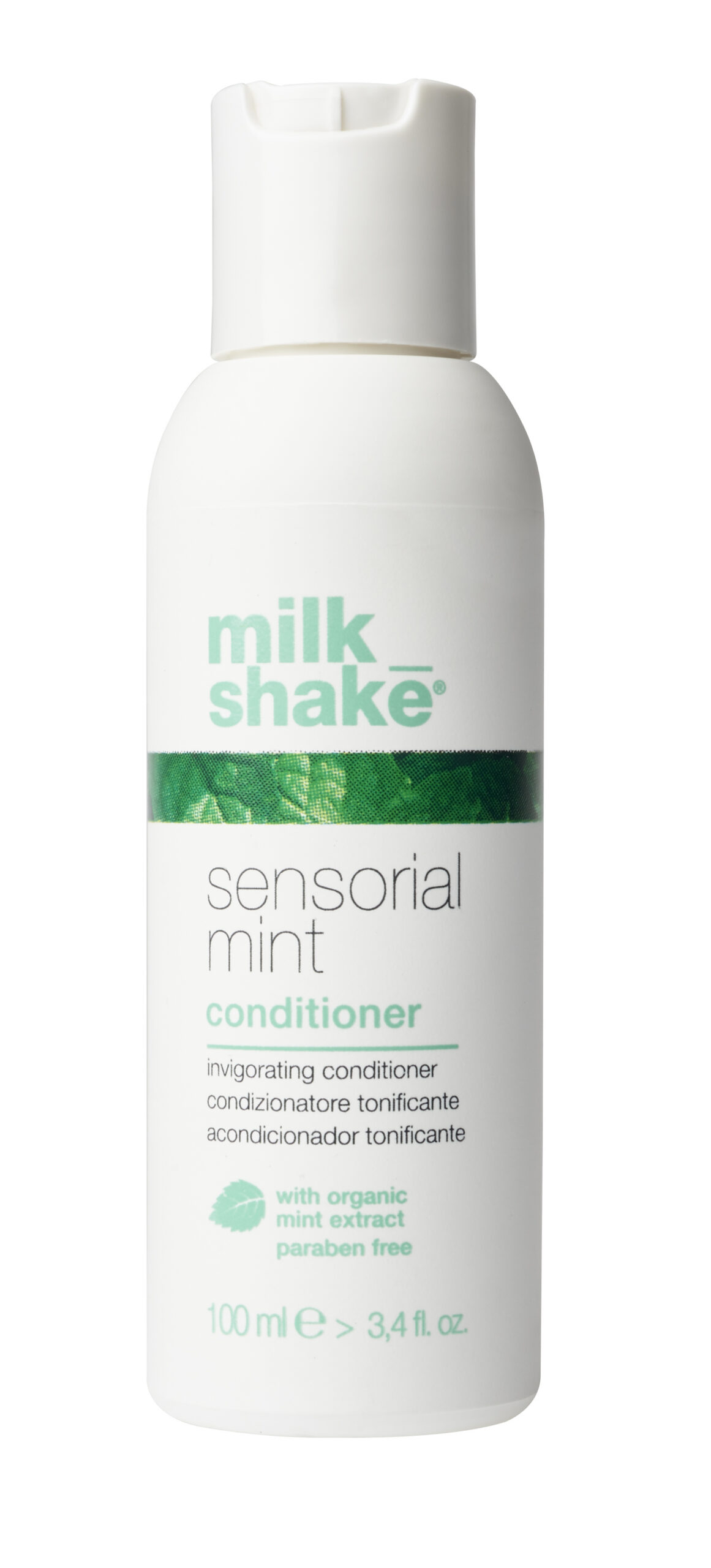 milk shake, sensorial mint, paraben free, hair conditioner, invigorating, 100 ml milk shake, sensorial mint, paraben free, hair conditioner, invigorating, 100 ml
