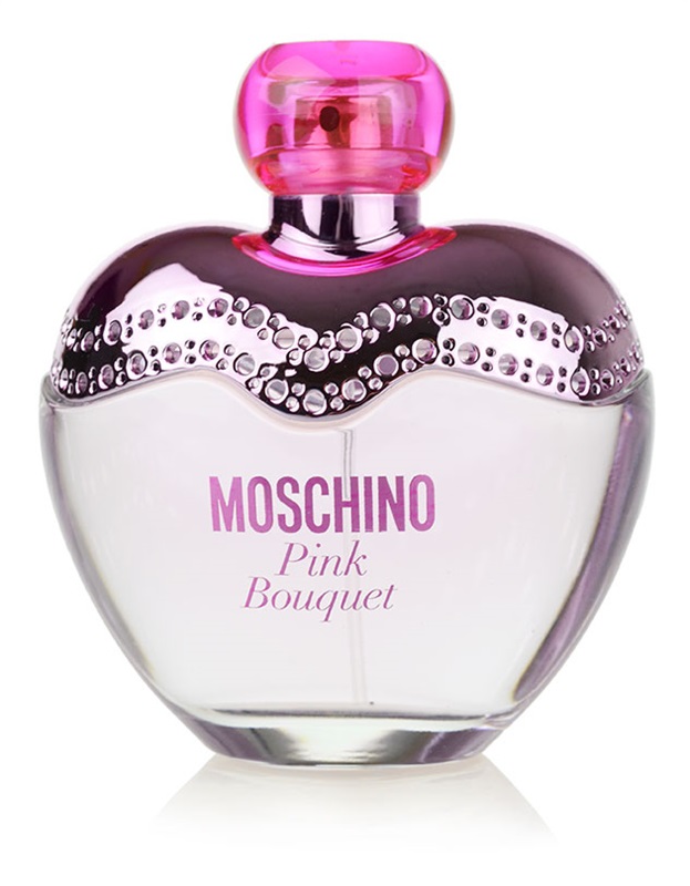 moschino, pink bouquet, eau de toilette, for women, 100 ml moschino, pink bouquet, eau de toilette, for women, 100 ml
