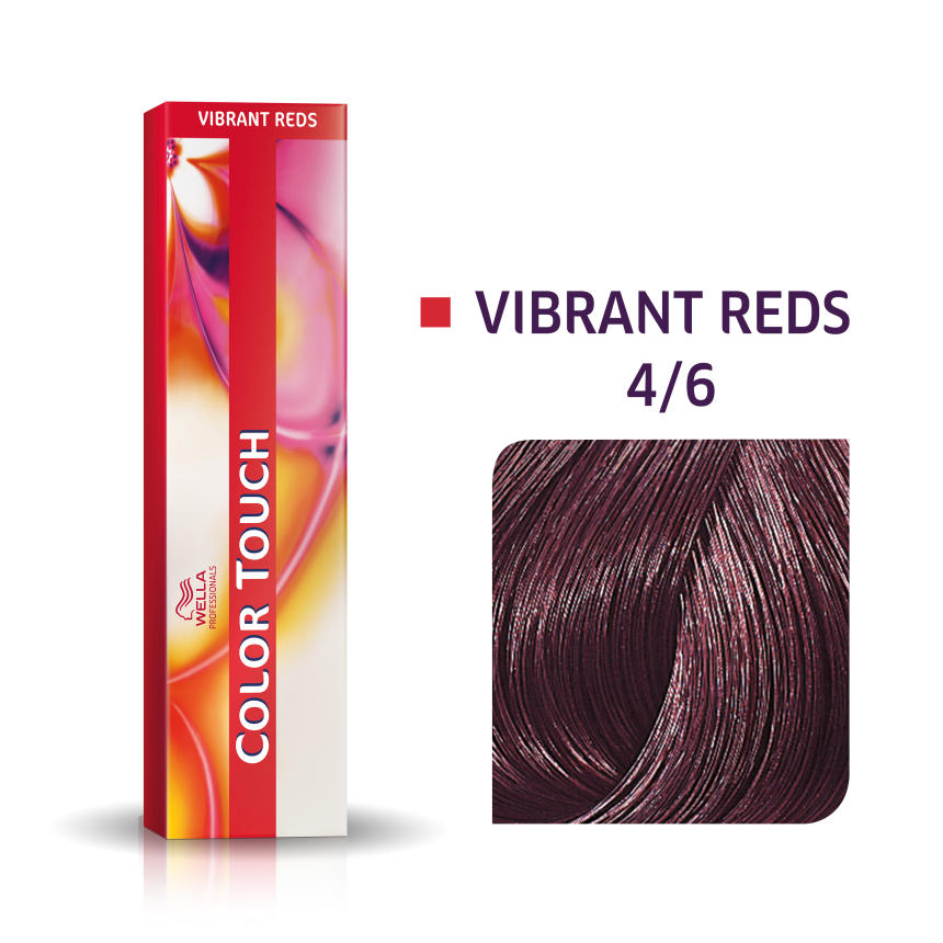 wella professionals, color touch, ammonia free, semi permanent hair dye, 4/6 medium violet brown, 60 ml wella professionals, color touch, ammonia free, semi permanent hair dye, 4/6 medium violet brown, 60 ml