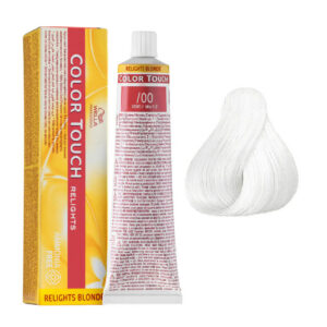 wella professionals, color touch relights, ammonia free, semi permanent hair dye, /00 clear, 60 ml