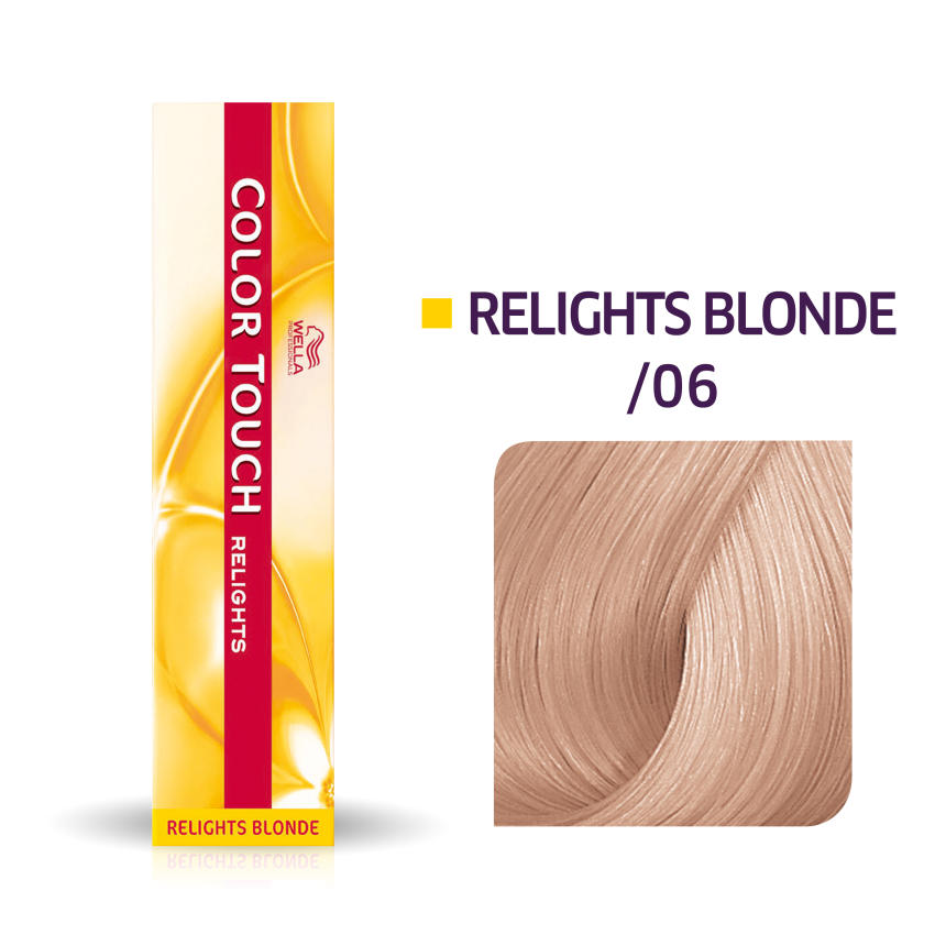 wella professionals, color touch relights, ammonia free, semi permanent hair dye, /06 natural violet, 60 ml wella professionals, color touch relights, ammonia free, semi permanent hair dye, /06 natural violet, 60 ml