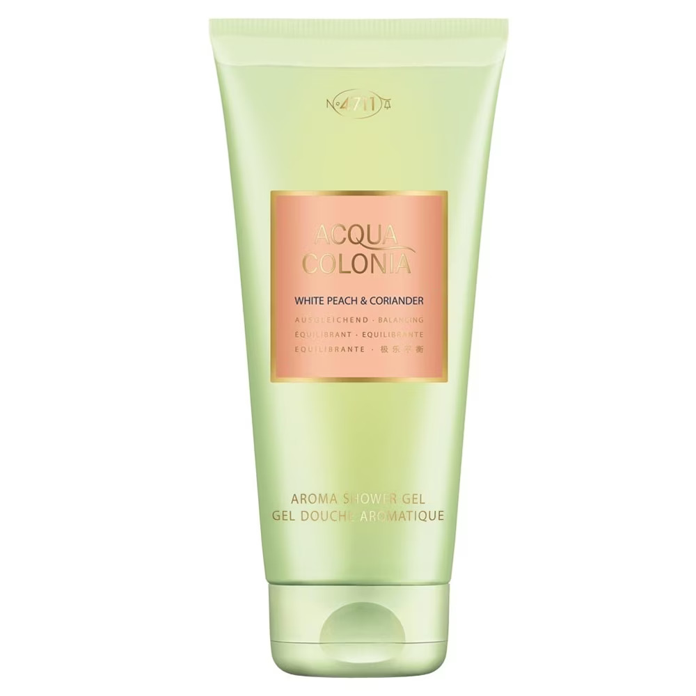 4711 acqua colonia white peach coriander moisturizing shower gel body all skin types 200 ml 1760619343.jpg be52b866b6c35399f5a256dd818e589d