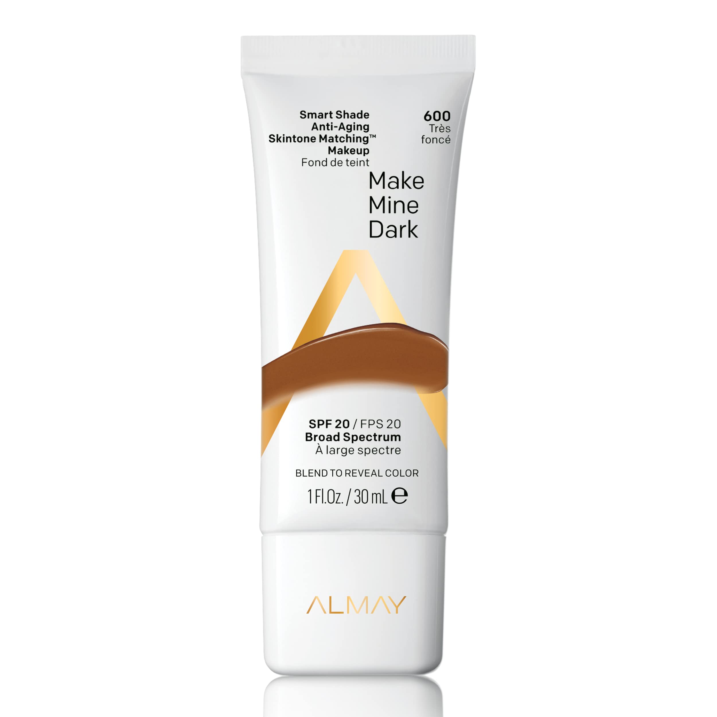 almay smart shade tone matching liquid foundation 600 dark 20 spf 3 pcs 30 ml 1767716376.jpg e7545a4120ed46b1cfcdc3bd3aa02b1a