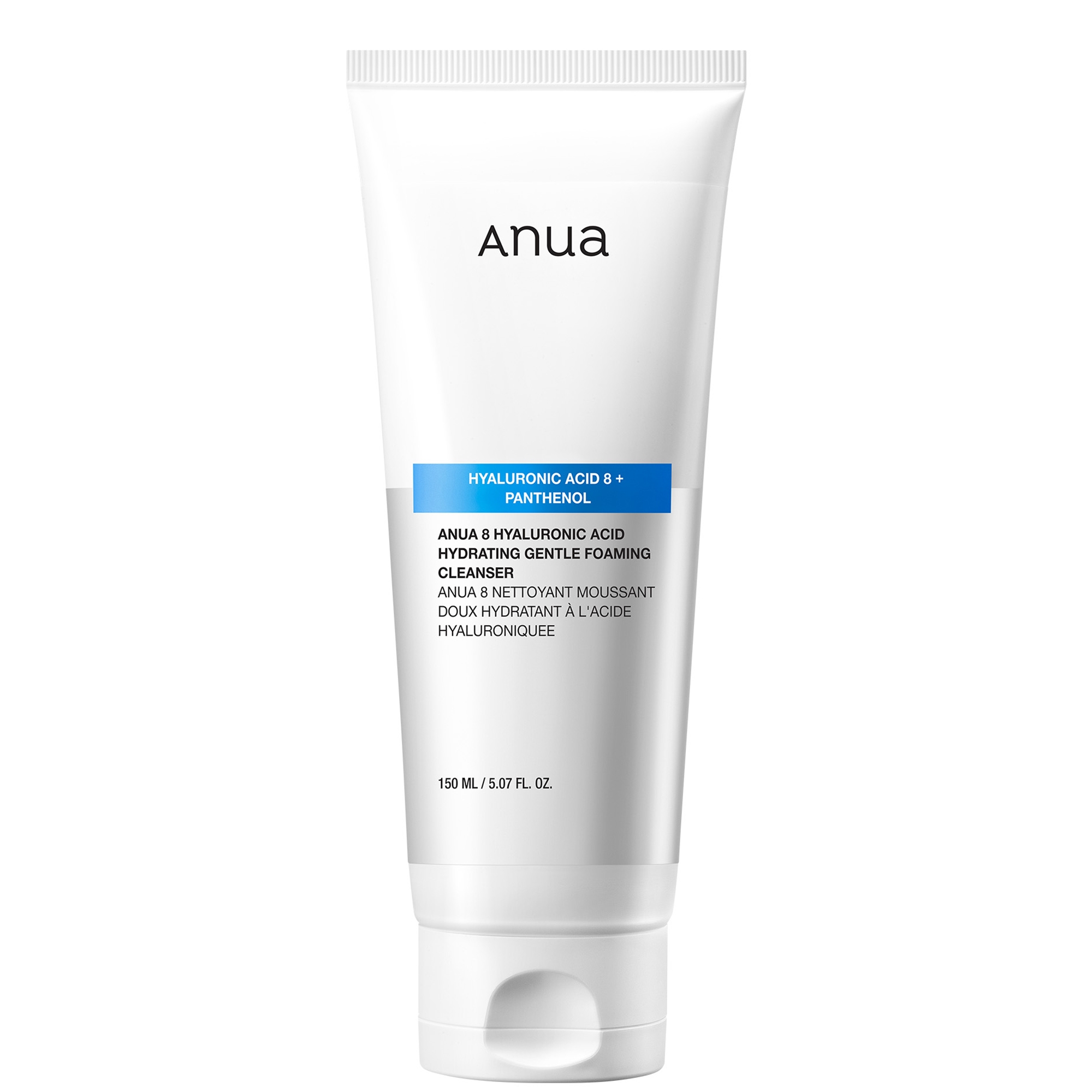 anua 8 hyaluronic acid 8 hyaluronic acid phantenol hydrating cleansing foam 150 ml 1759833353.jpg e5a757710d1593bf4ac0fc53d8ec5d5e