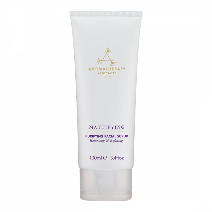 aromatherapy associates mattifying exfoliating scrub 100 ml 1673253339.jpg f38a733fe9ba8105eb0297ca074f2cd4