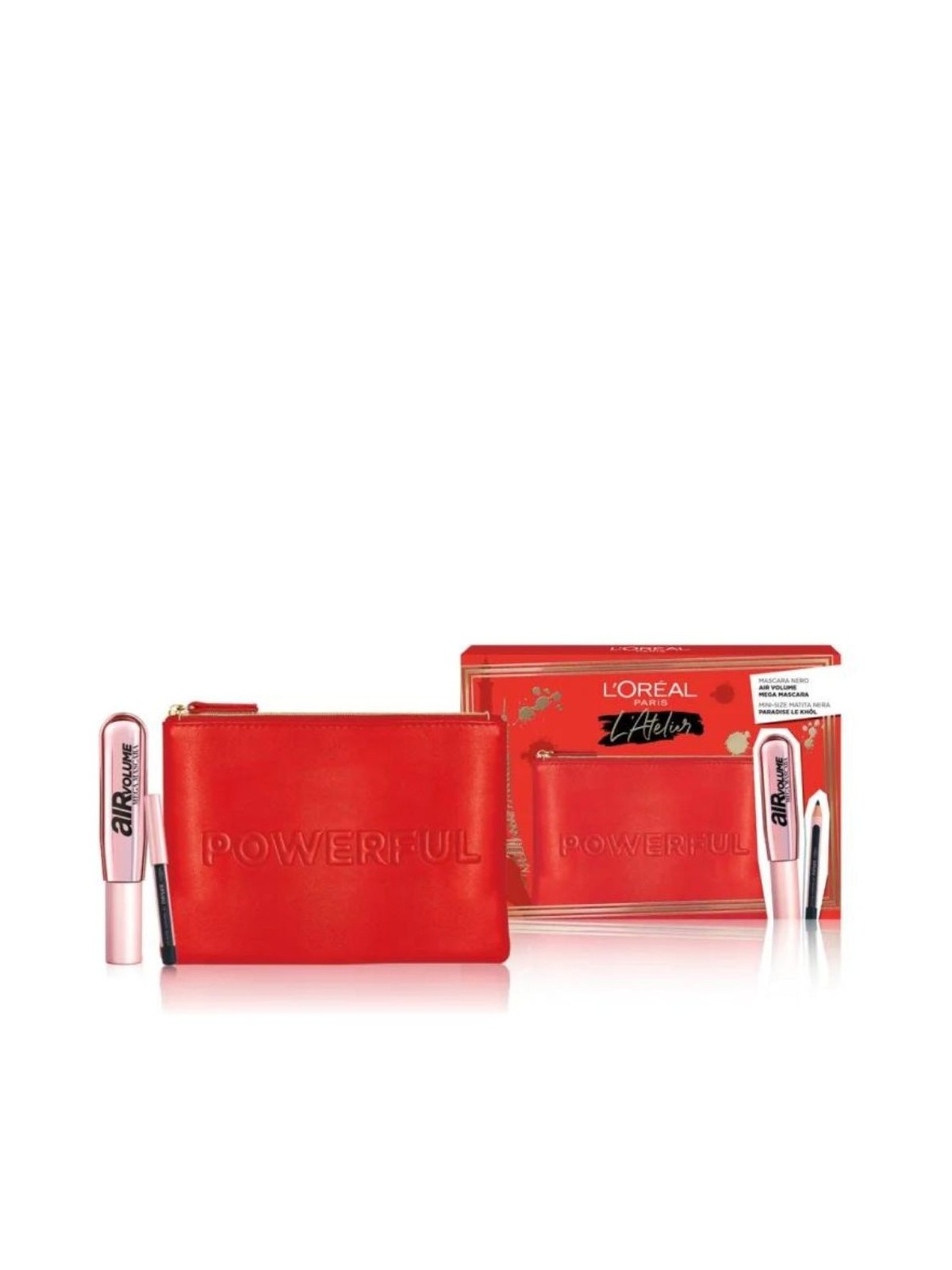 atelier kit set l oreal paris air volume mascara black 9 4 ml paradise kajal eye pencil 1 2 g makeup bag red 1708431137.jpg 3f61d7128401b749f23fe3ac8524f0d1