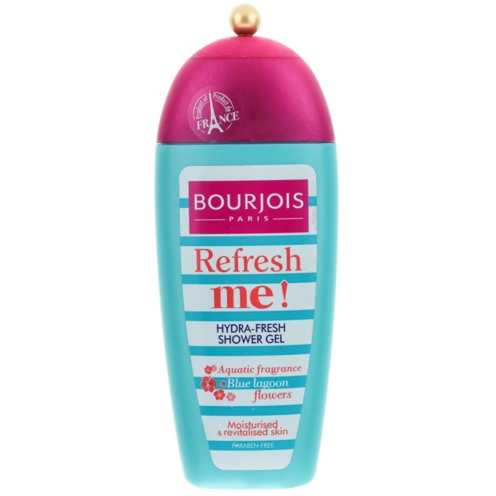 bourjois refresh me paraben free revitalising shower gel for all skin types 250 ml 1683292371.jpg 3d26f63f7921e6a0d45156d431aeeade