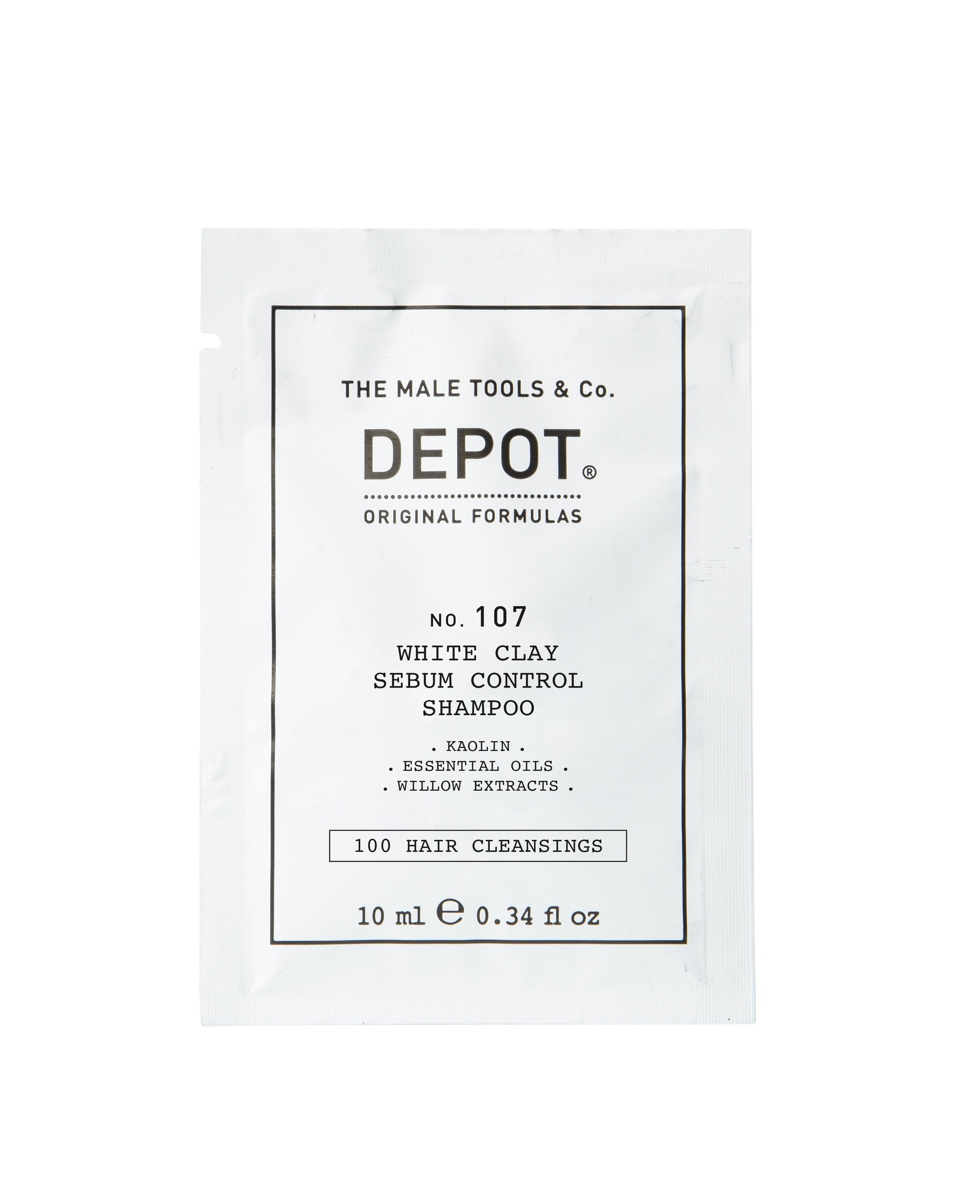 depot 100 hair cleansings no 107 kaolin hair shampoo for regulation of excessive sebum 10 ml 1670876871.jpeg 74f2c8103e0ecacec5394676557be55c