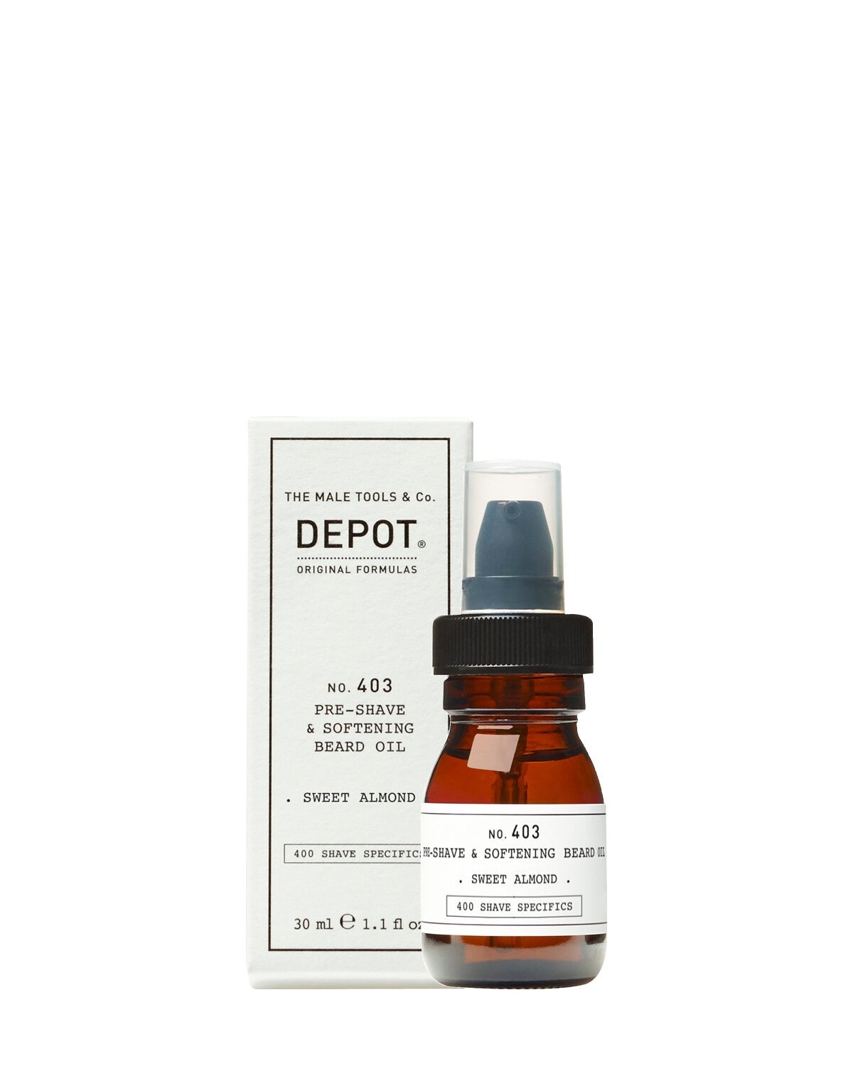 depot 400 shave specifics for shine and softness beard oil 30 ml 1670602061.jpg 1a48d562516faecff75dc7af500b66ba