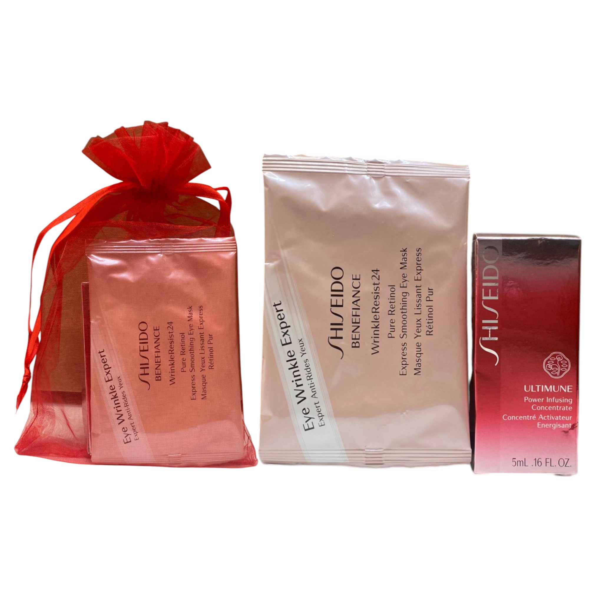 eye2eye set shiseido ultimune power infusing energising serum for face 30 ml benefiance wrinkleresist24 retinol smoothing under eye mask patch 2 x 12 pcs 1751461510.jpg 3c45b685ed7b61c572b369a56713c87b