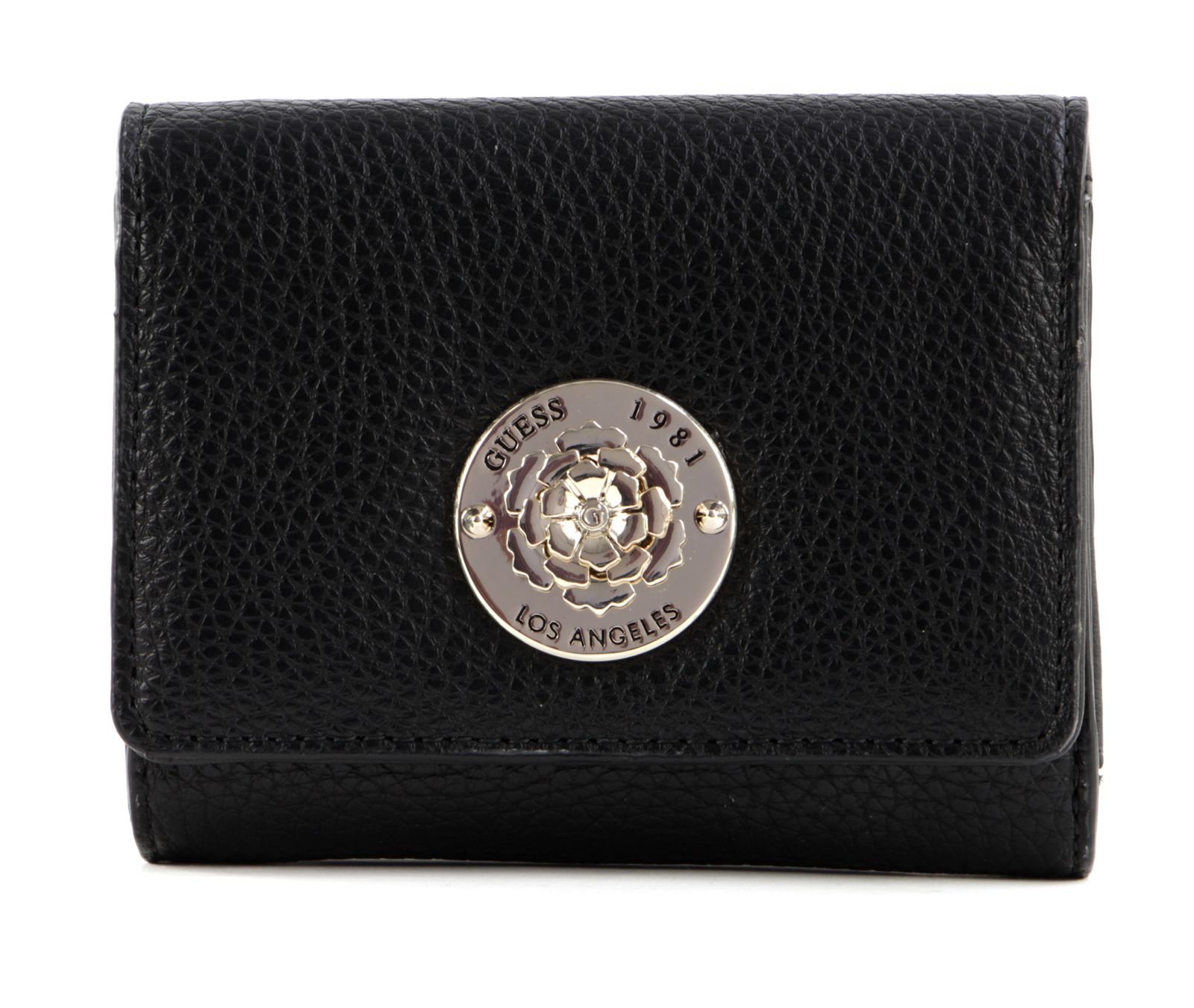 guess belle leather wallet small black for women 1677676186.jpg d19a340d6ae0c784662ae7068b6afc8a