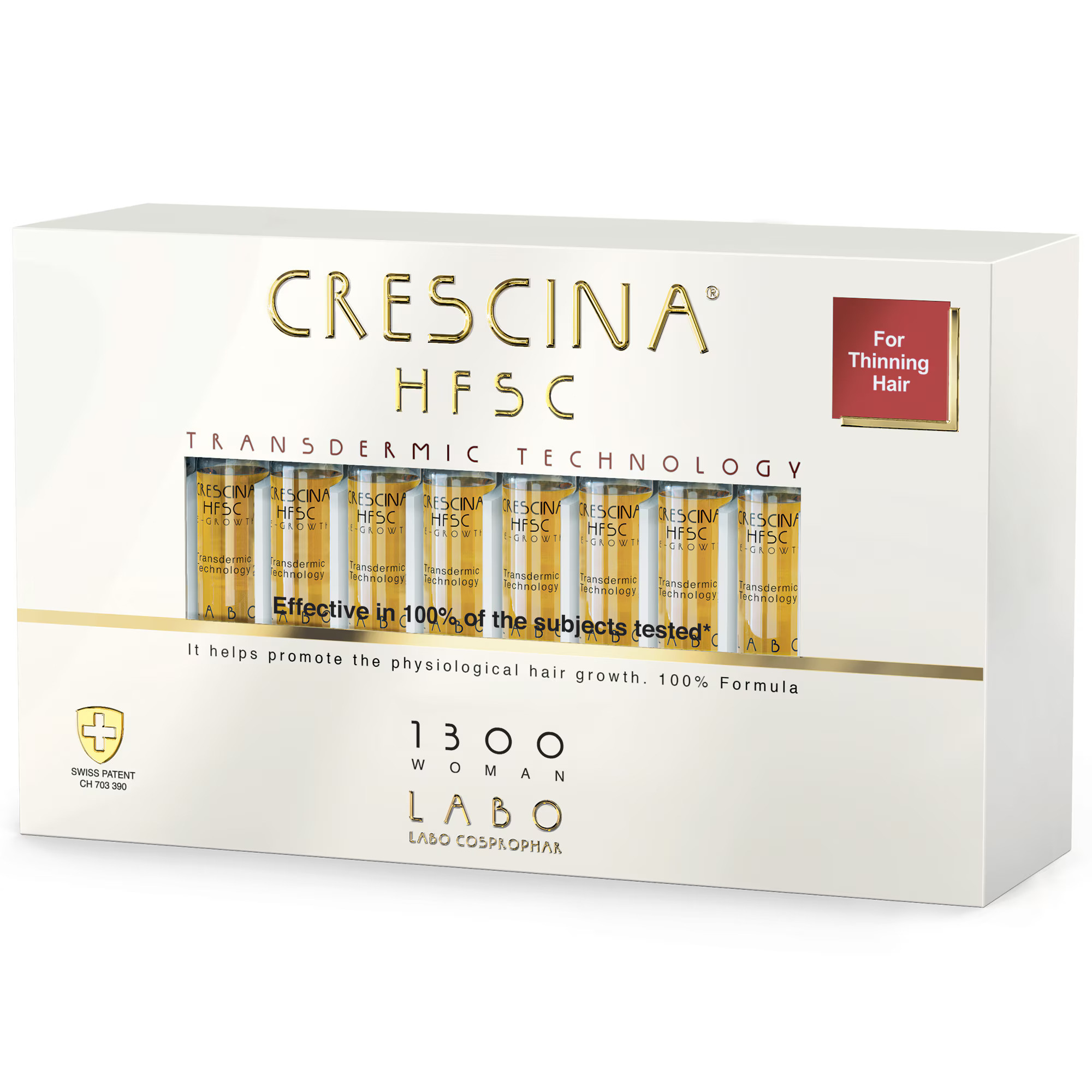 labo crescina transdermic hfsc 1300 for growth stimulation ampoules treatment serum for scalp for women 20 pcs 3 5 ml 1736585176.jpg 1d45557055adcb5b96d22db42d441f14