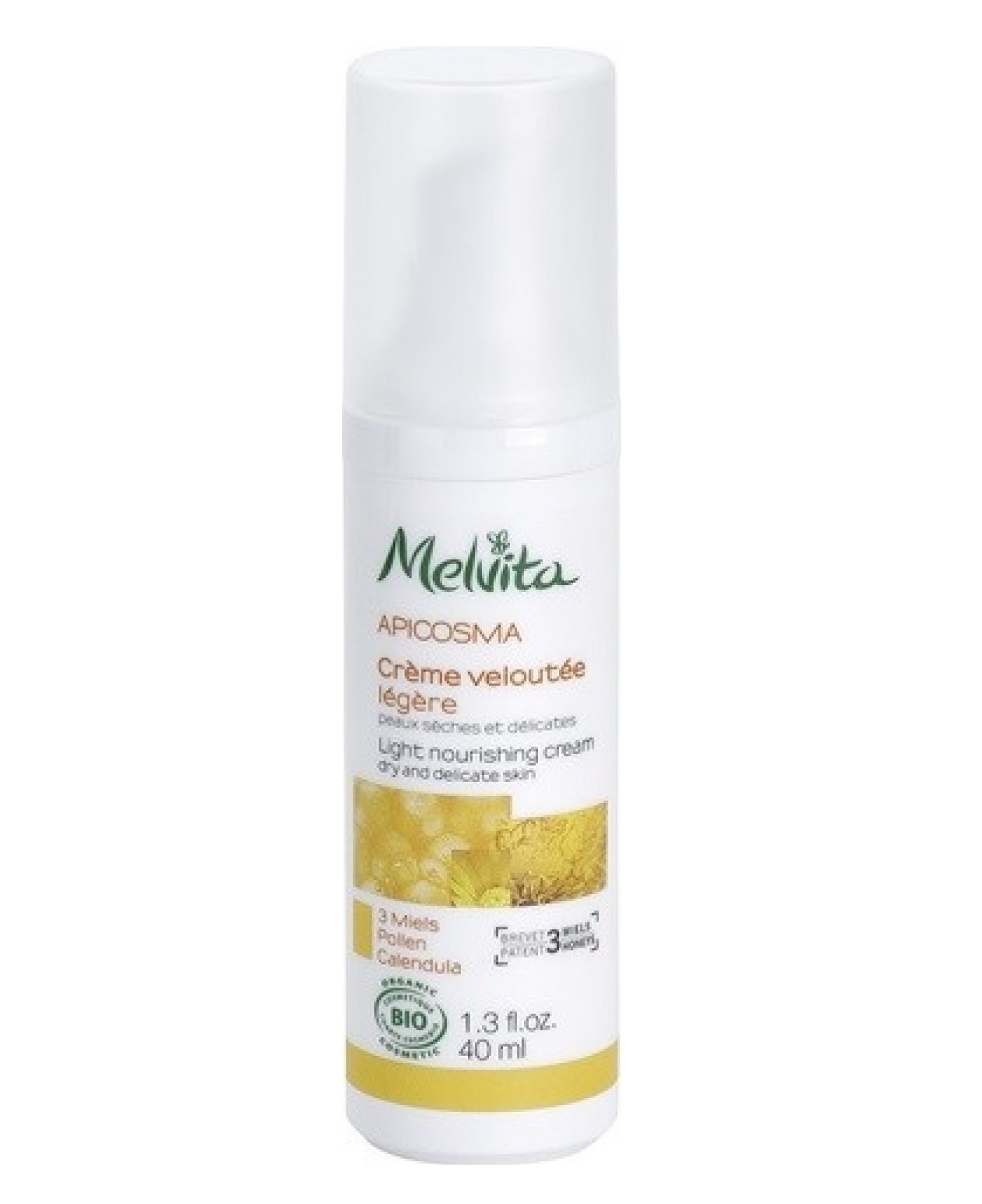 melvita apicosma organic nourishing cream for face 40 ml tester 1672939461.jpg c63e20019825623f89300bd7288ee90c