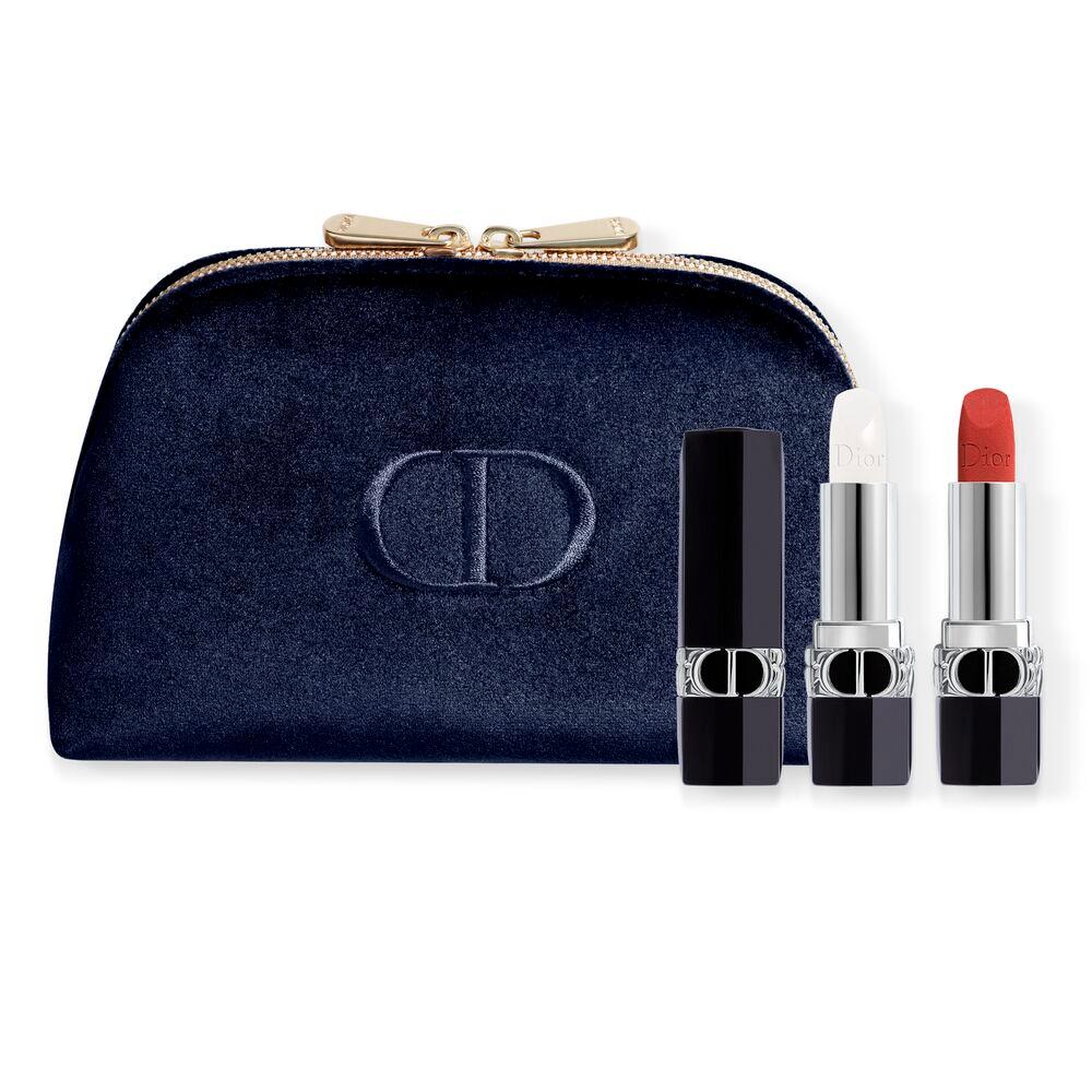 set christian dior couture colour velvet cream lipstick 720 icone refillable 3 5 ml couture colour lip balm 000 diornatural refill 3 5 g textile makeup bag blue 1748520567.jpg fb593d00ebb0a1e504c17f68e4d91482