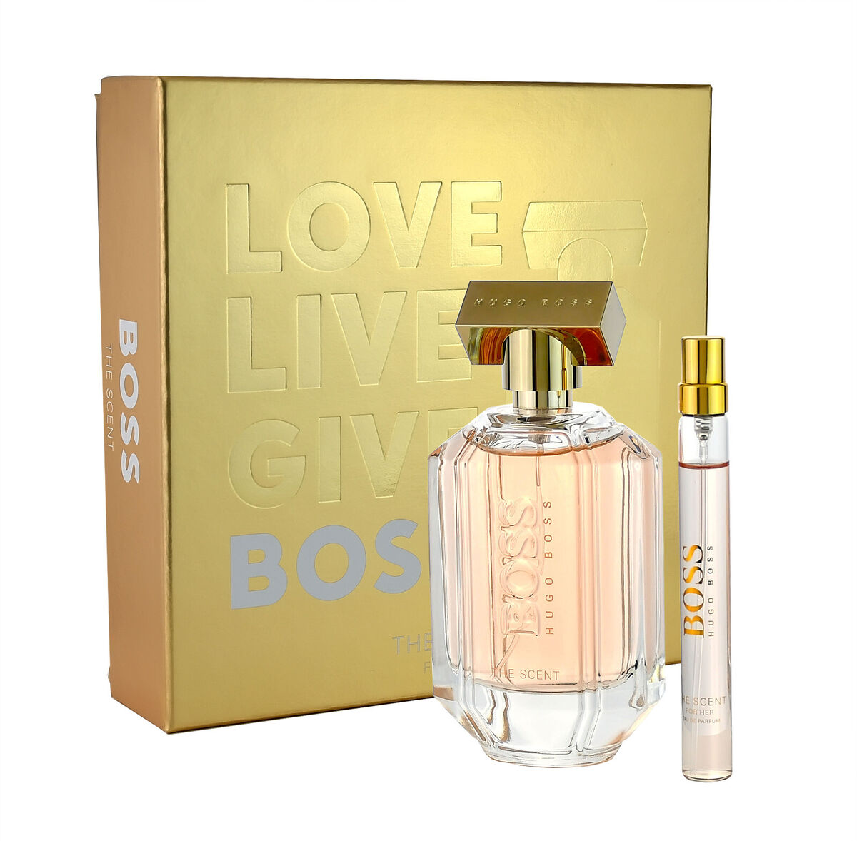 set hugo boss the scent eau de parfum for women 100 ml the scent eau de parfum for women 10 ml 1761371408.jpg 685ea0401005d3751424e3b1467c5702