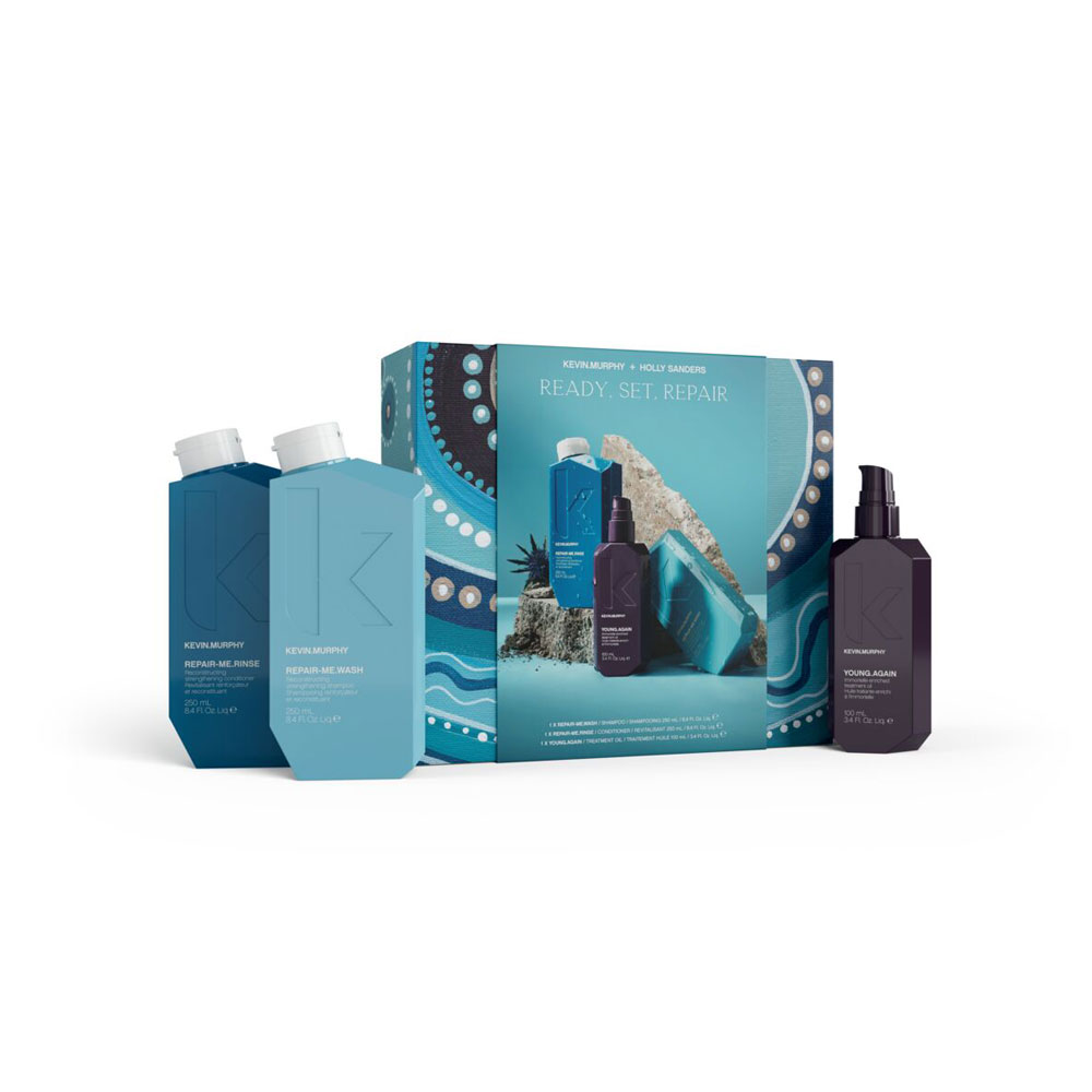 set kevin murphy repair me wash hair shampoo for repairing 250 ml repair me rinse hair conditioner for repairing 250 ml young again hair oil treatment for hydration 100 ml 1777017141.jpg e47090f9e71fa955c86a33aead0061e5