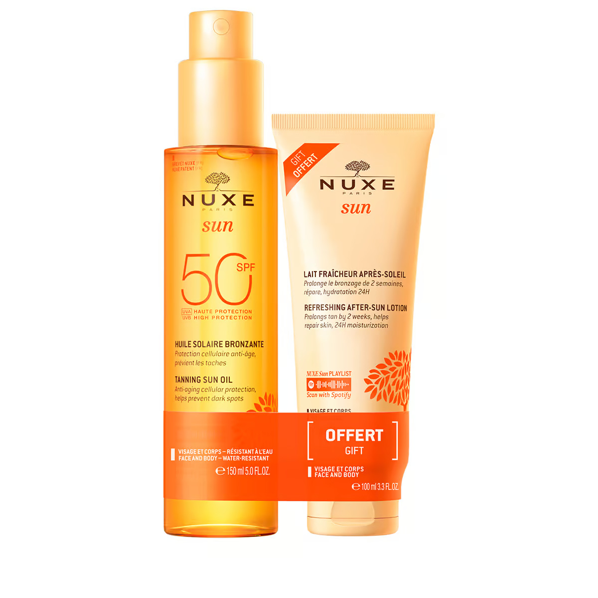 set nuxe sun anti ageing tanning oil spf 50 150 ml sun sun protection after sun lotion 100 ml 1742902265.jpg 93a2f5351d76fb5f5c2ba9184cc9ec35