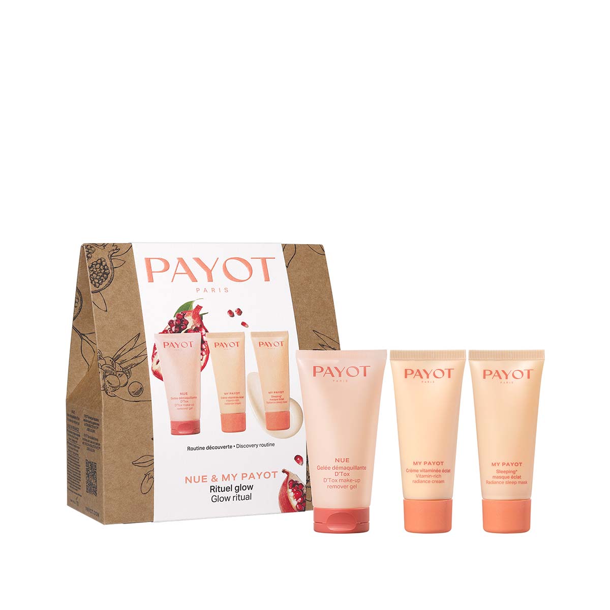 set payot nue makeup remover gel 50 ml my payot vitamin glow radiance cream for face 30 ml my payot radiance brightening night sleeping mask 30 ml 1777269701.jpg c818b9f269762e4d4bb74dffc4309534