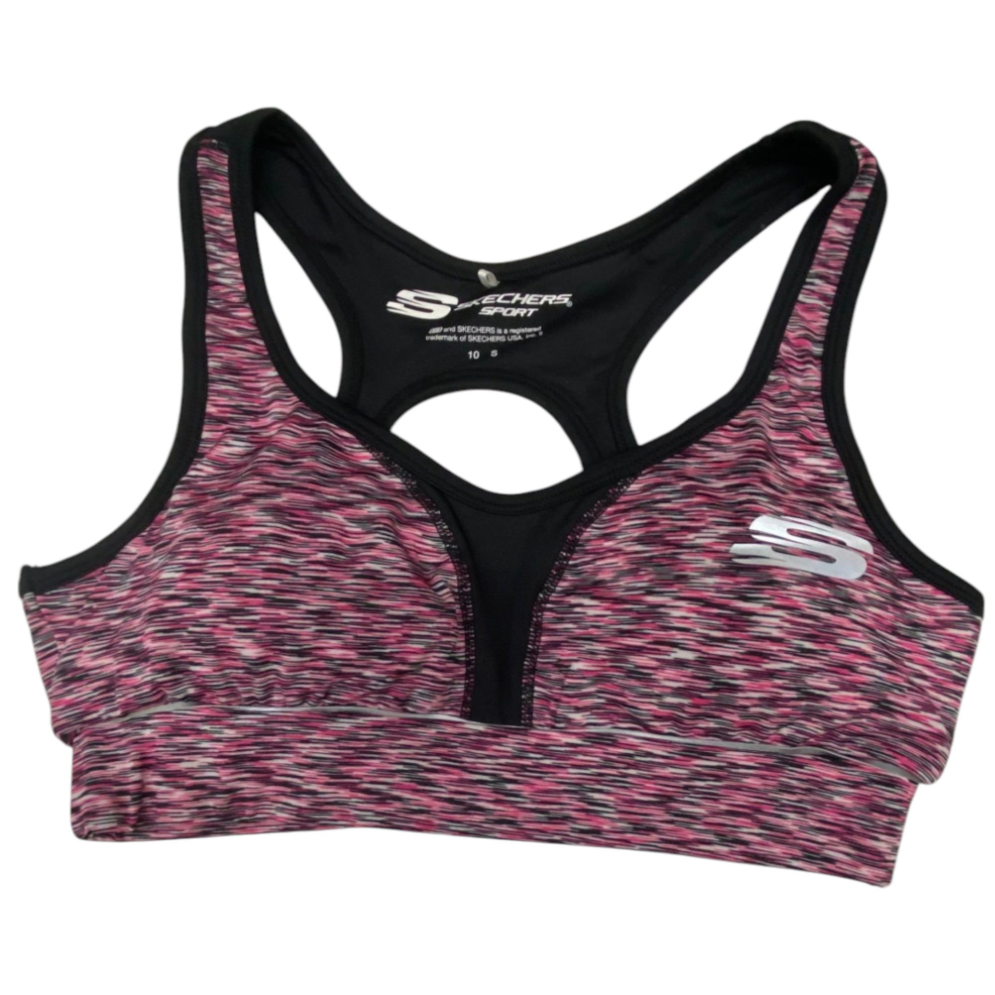 skechers erinlined sports women synthetic bra magenta for women size 10 1763723473.jpg 3124fd524936aa8f38ea2af6ad7f2599