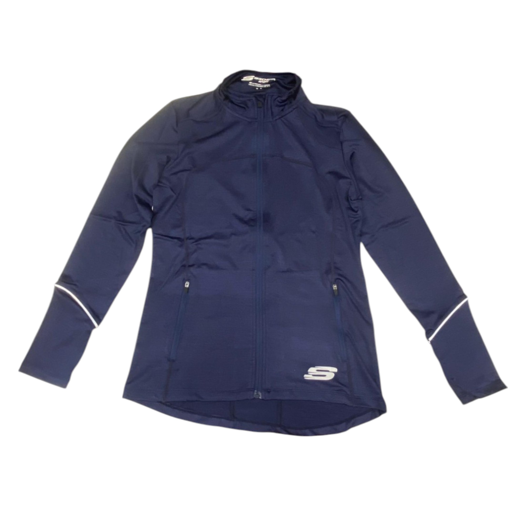skechers leia mari sports women synthetic jacket navy size 10 1763723825.jpg 3716658a9a4c6cfe530cbcac16557a0a
