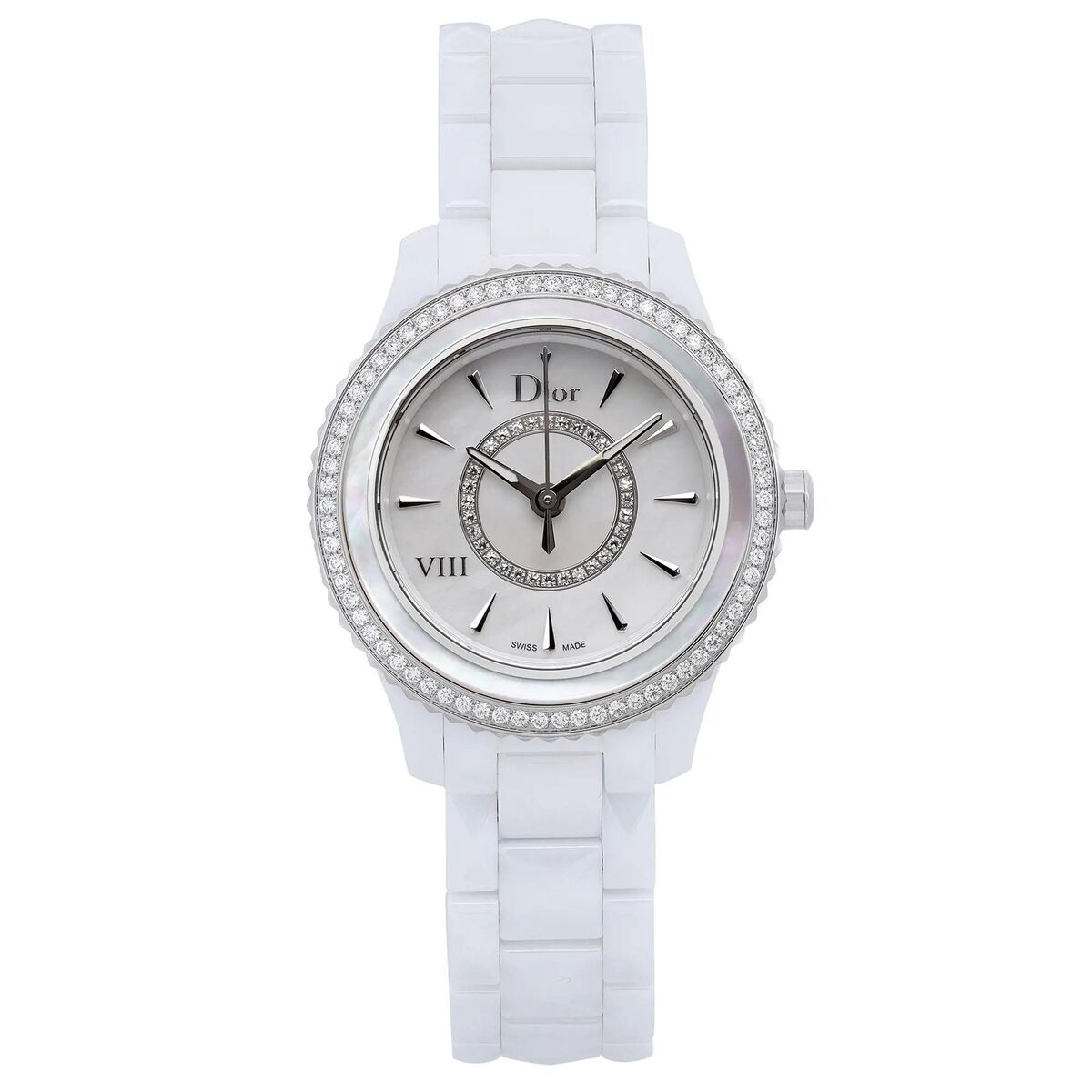 christian dior vii white ceramic ceramic watch auto diamond set dial and bezel white 38 mm for women 1701029313.jpg fab7b15a97cdba0b825a51e52cafbddd