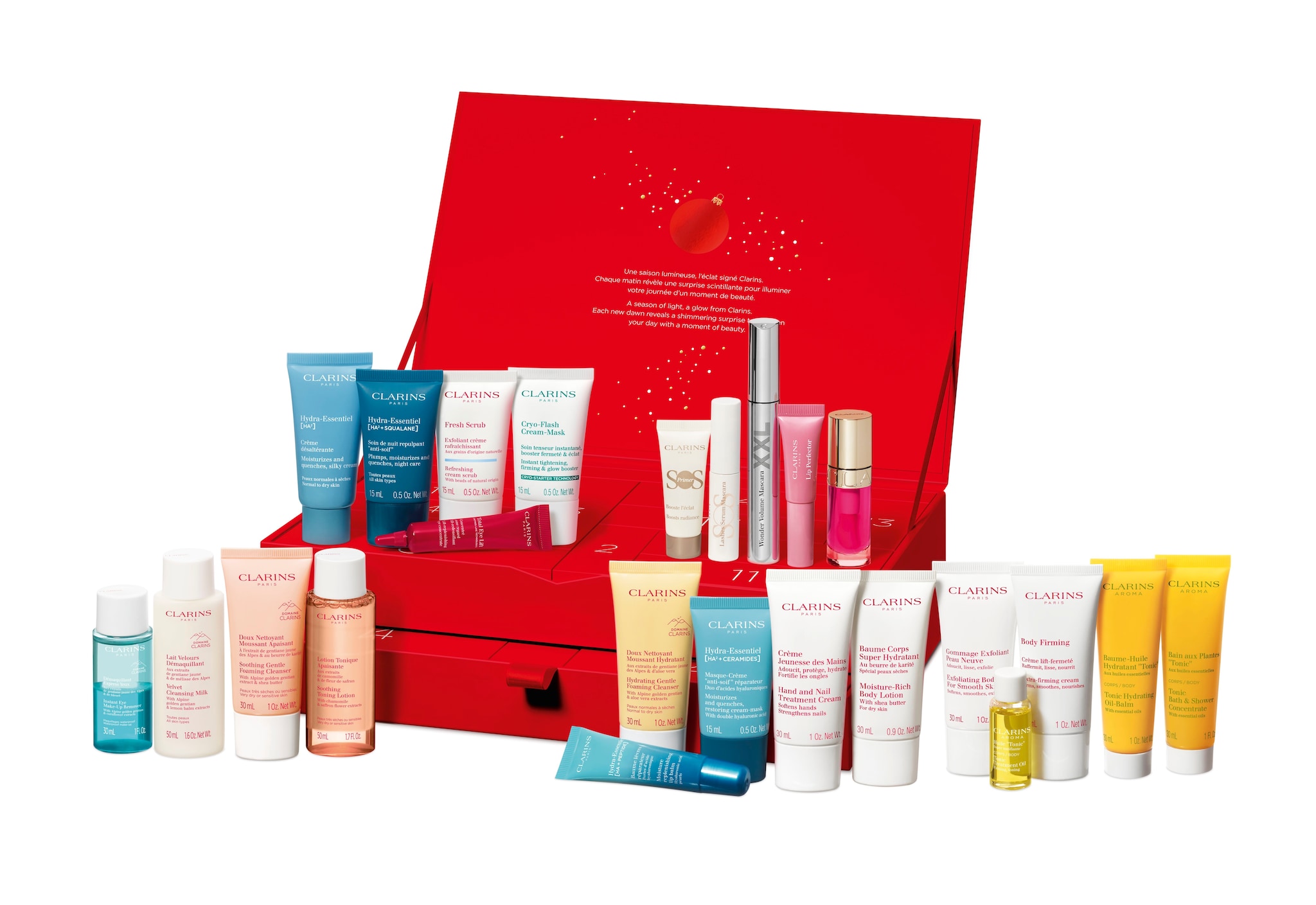 clarins clarins skin advent calendar 24 pcs 1777365085.jpg fb0d0c2e402d4f0cc2337c58da80a589
