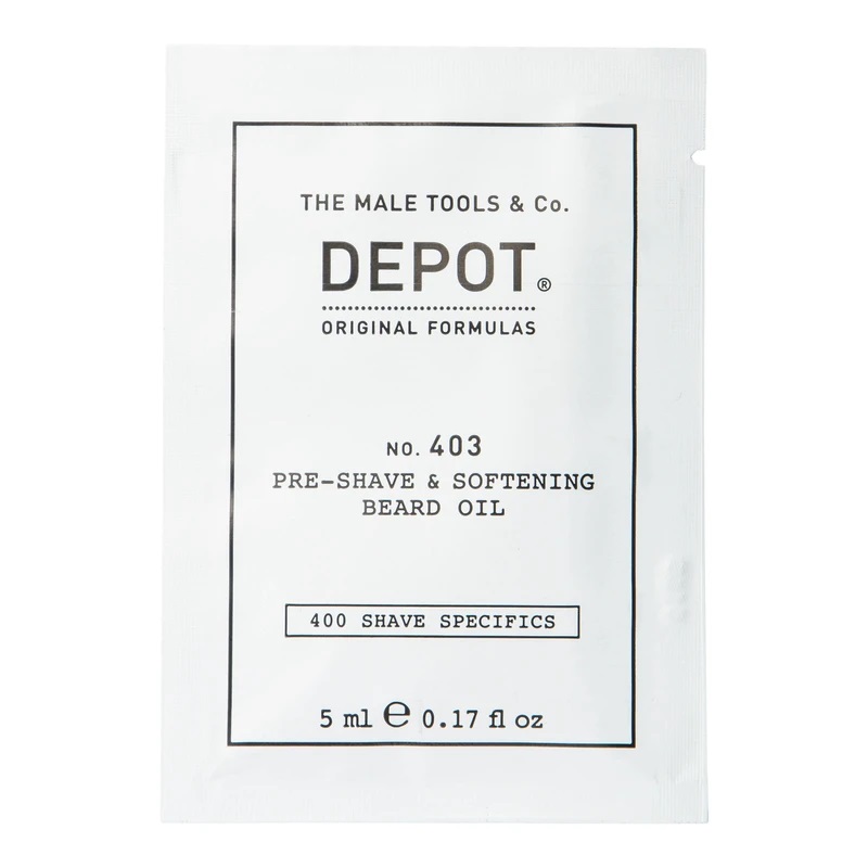 depot 400 shave specifics no 403 fresh black pepper beard oil for shine and softness 5 ml 0 8032274060956 1674205683.jpg bc503332ecc6f431753132fefed13769