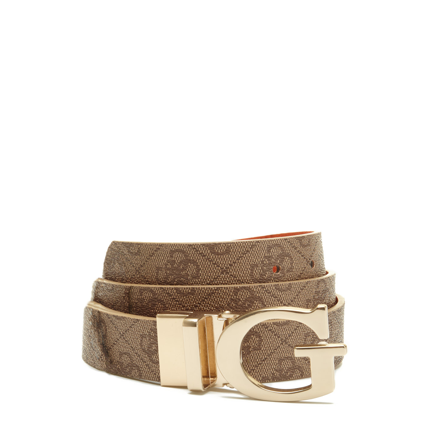 guess alisa synthetic leather belt brown for women 1676887913.jpg 0fb15f5058f5f4e50130e47159cf7263