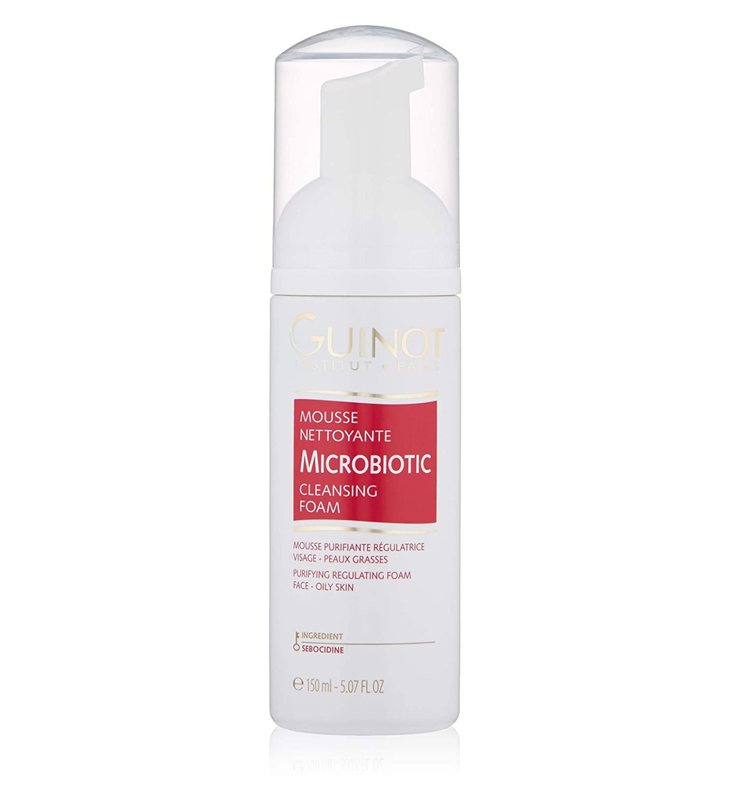 guinot microbiotic cleansing cleansing foam 150 ml 1682497151.png 05a7a42ae24f309683f3ca783358a2cb