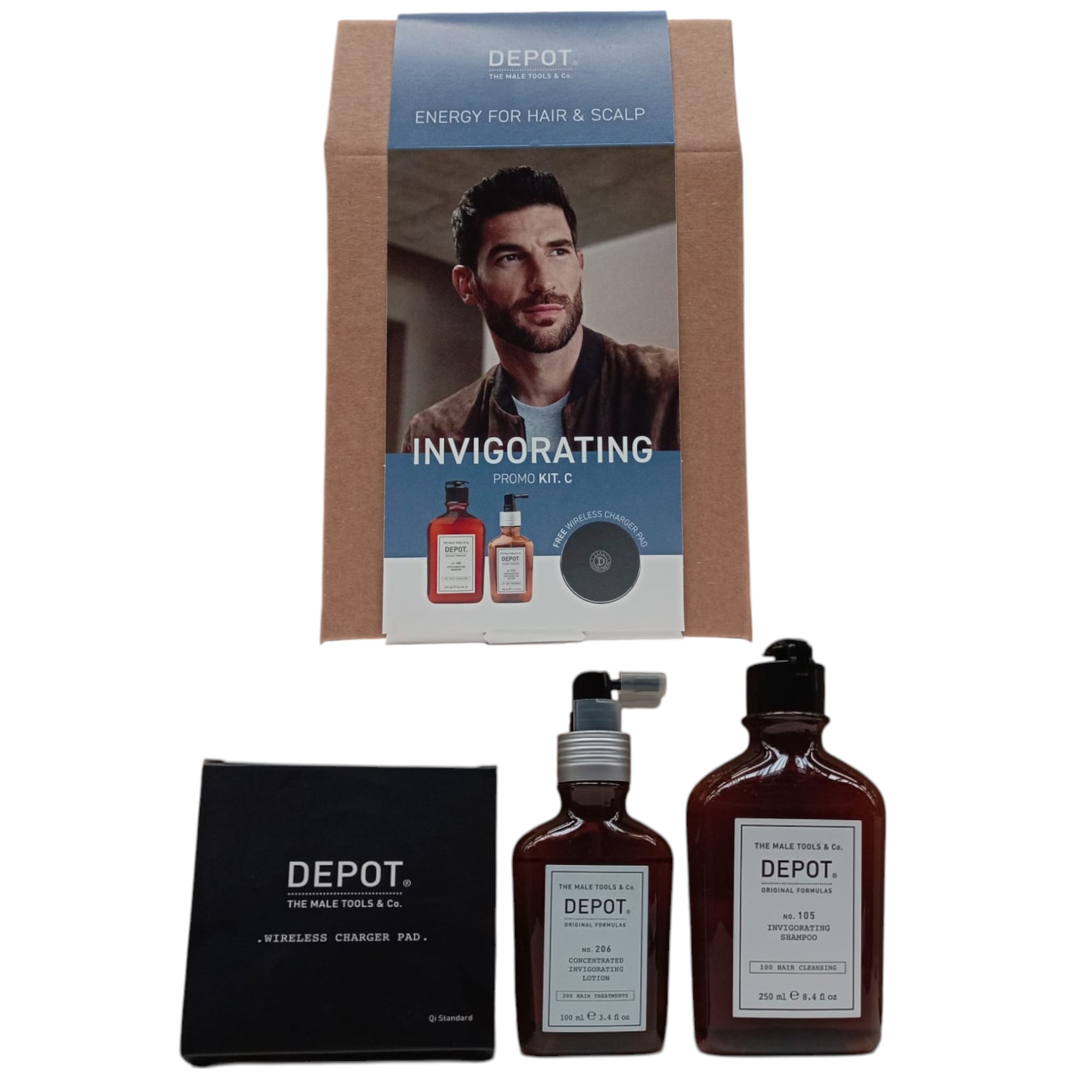 invigorating kit c set depot 100 hair cleansing no 105 multivitamin complex hair shampoo anti hair loss 250 ml 200 hair treatments no 206 hair lotion treatment invigorating 100 ml 1763968807.jpg 52a121e04024a2c6b8a91e2be6b5776c
