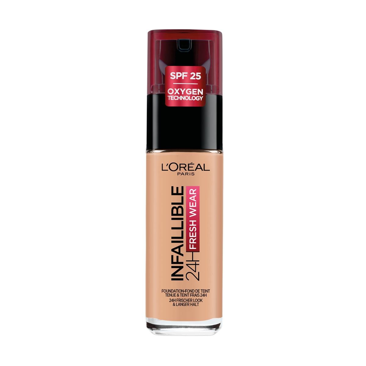 l oreal paris infaillible 24h fresh wear all day wear liquid foundation 235 honey spf 25 30 ml 1706016809.jpg 96e3c618b0e7242f83114afacde3489c