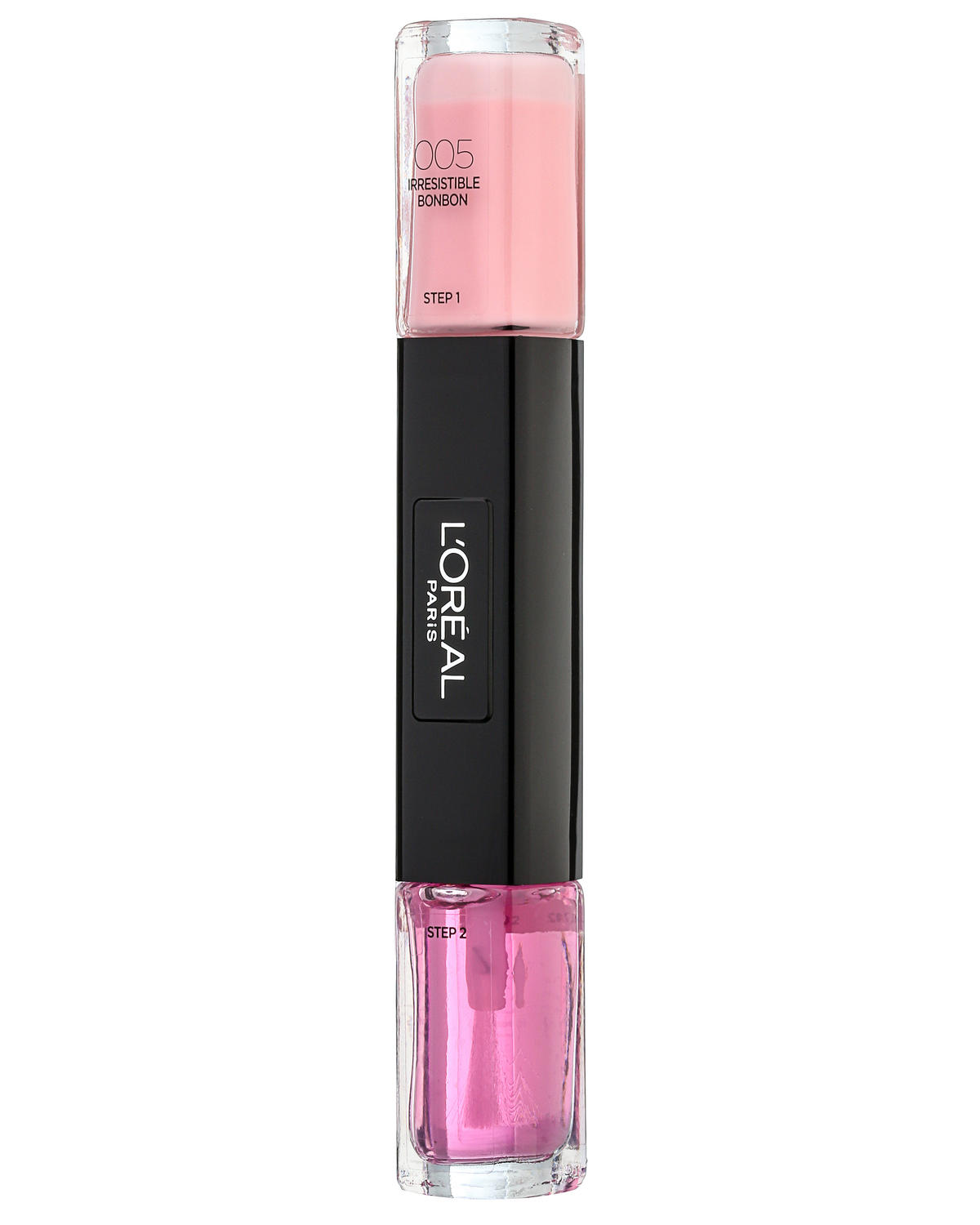 l oreal paris infallible nail polish 2 in 1 005 irresistible bonbon 2x 5 ml 1681903838.jpg 2d2b122c8404f9a6232451fe65565044