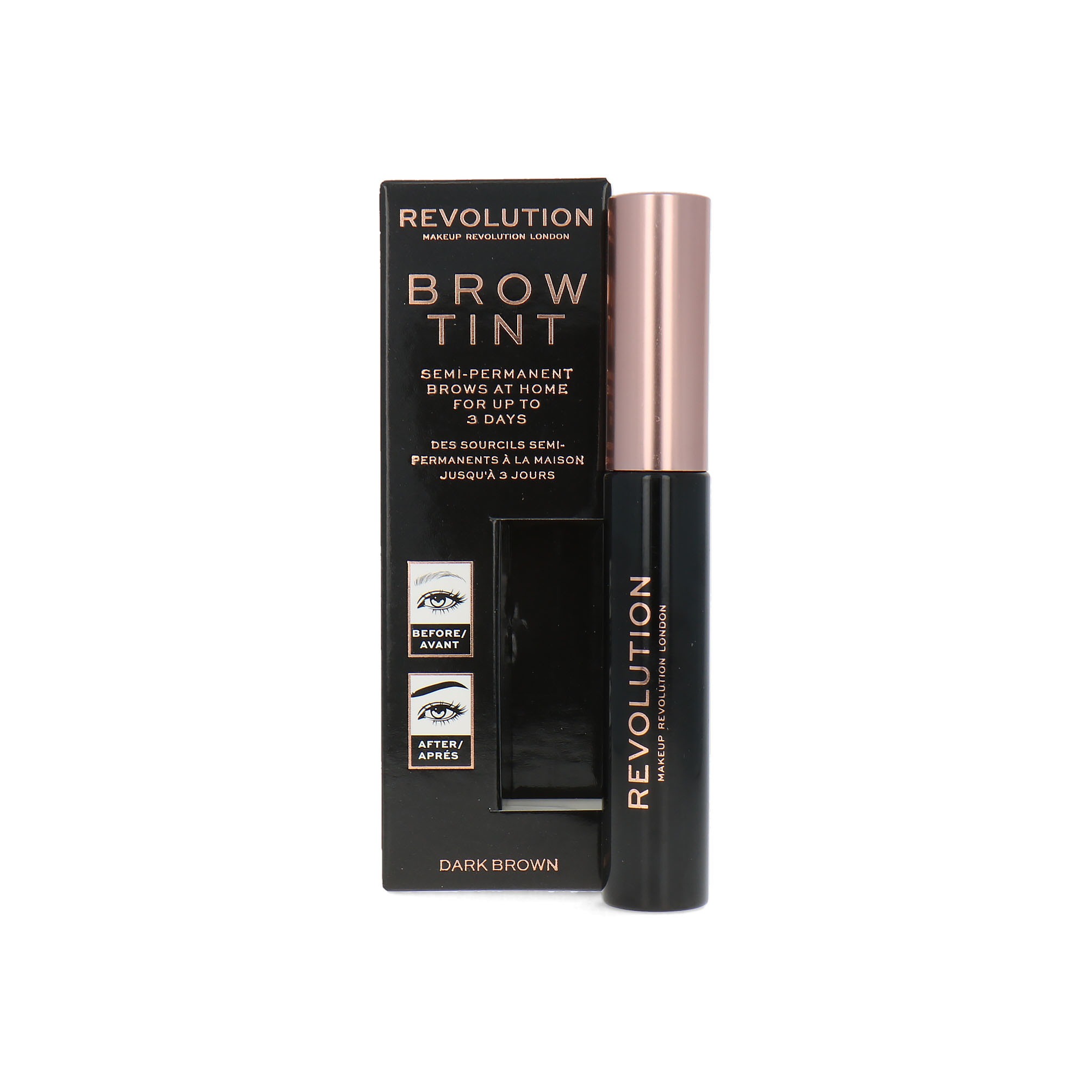 makeup revolution brow tint eyebrow gel dark brown 6 ml 1678263136.jpeg aa3c0a0cfa33bfb459471ff3a8b28784