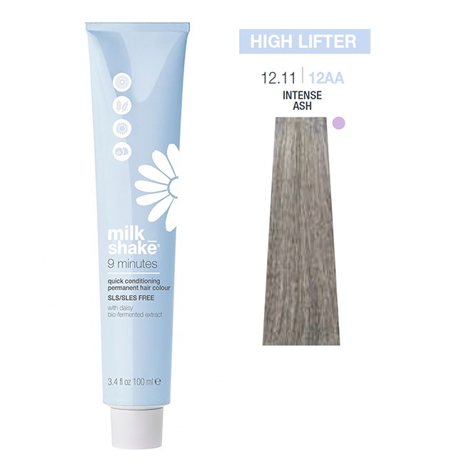 milk shake 9 minutes sls sles free permanent hair dye 12 11 intense ash 100 ml 0 8032274121510 1674345940.jpg cbdb2842dd1f3294bd1b15fb286ce3e3