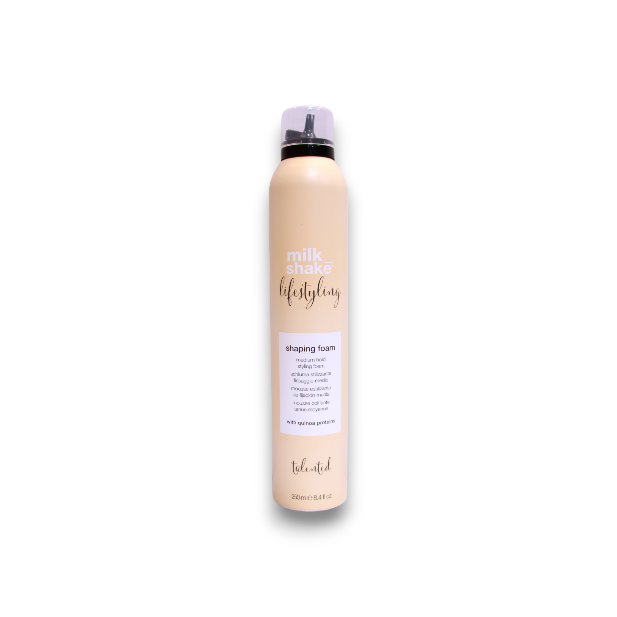 milk shake lifestyling shaping quinoa proteins hair styling foam for styling medium hold 250 ml 1689137017.png 7effd924ab28c3571414d4ee8aa25347