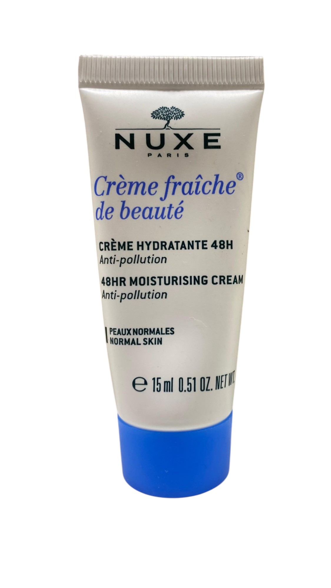 nuxe creme fraiche de beaute hydrating 48h cream for face 15 ml miniature 1745304929.jpg aa5df73ace22d2ab8fda7b83f8795ca5