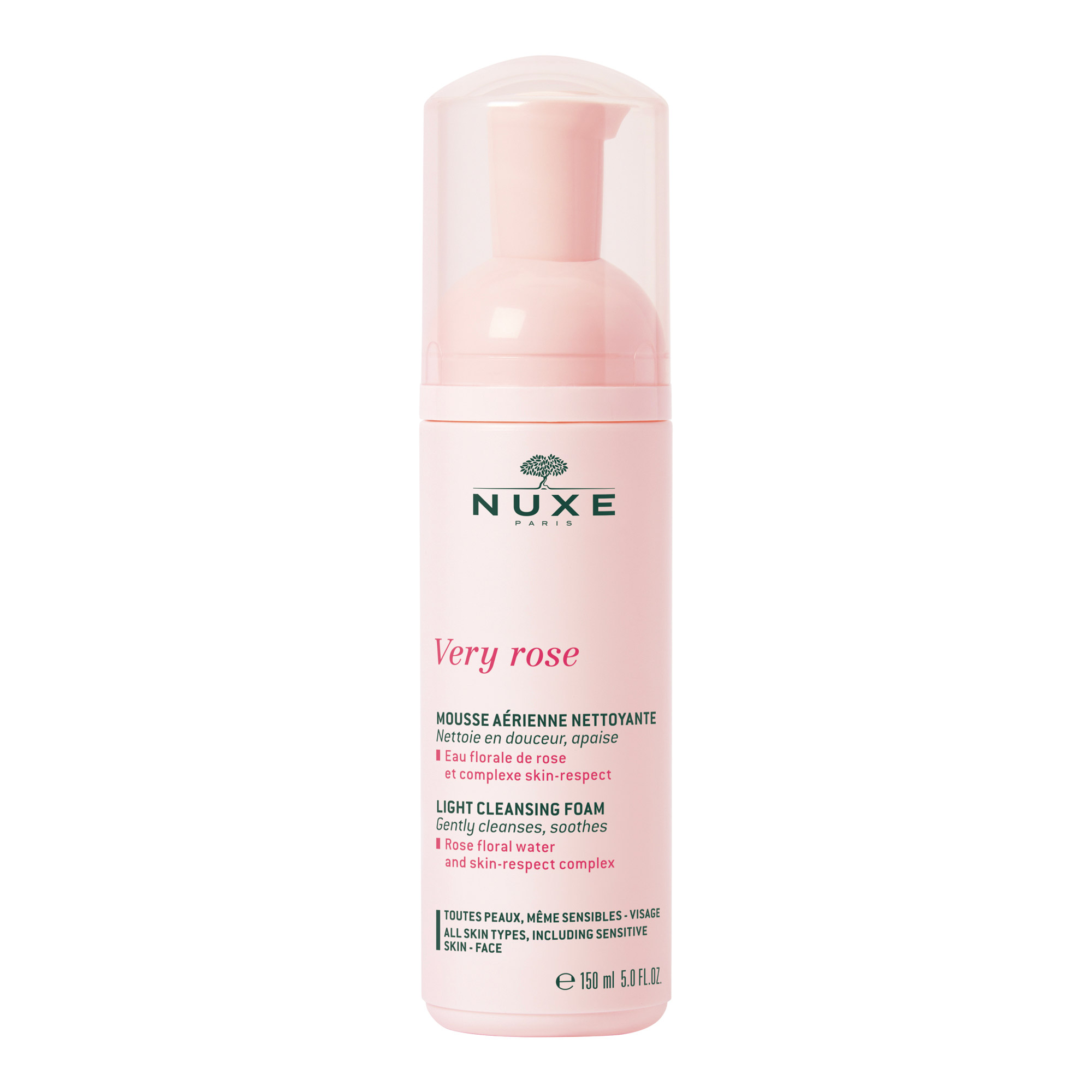 nuxe very rose cleansing foam 150 ml 1674457286.jpg 6caa89f3422377dcfc6209e985395c44