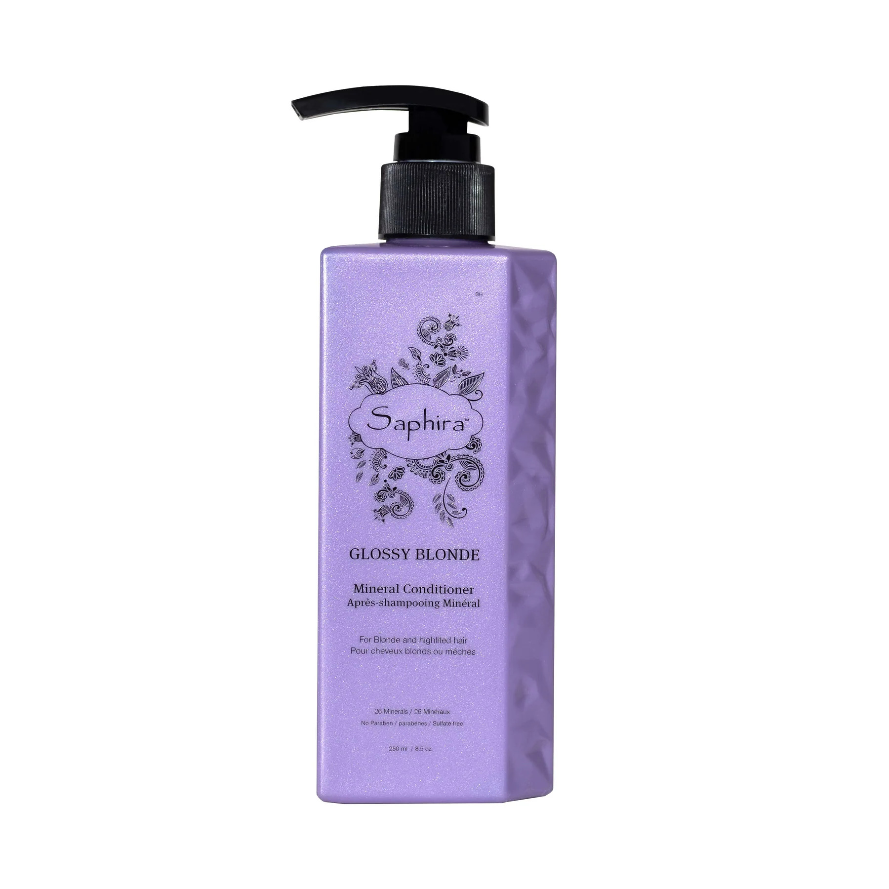saphira glossy blonde hair conditioner hydrating color protecting 250 ml 1735310042.jpg f0ea61b2d13286a80754bbd559c6b252