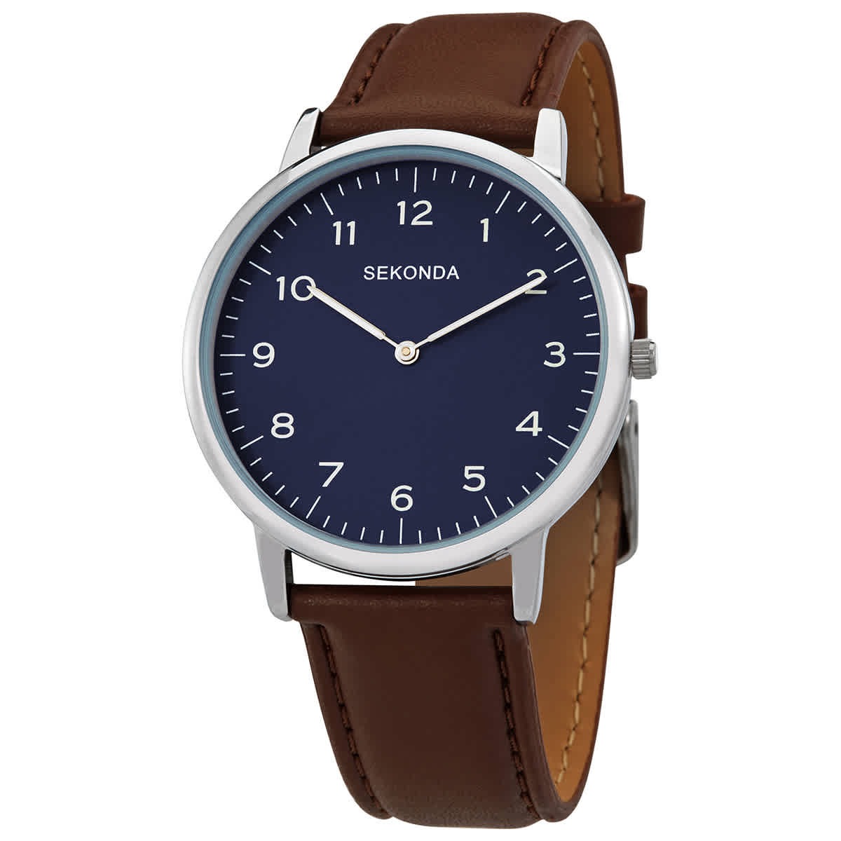 sekonda, sekonda, quartz leather strap watch, 1348.84, for men 66ba6c175dc6f50ae05580584f3def95