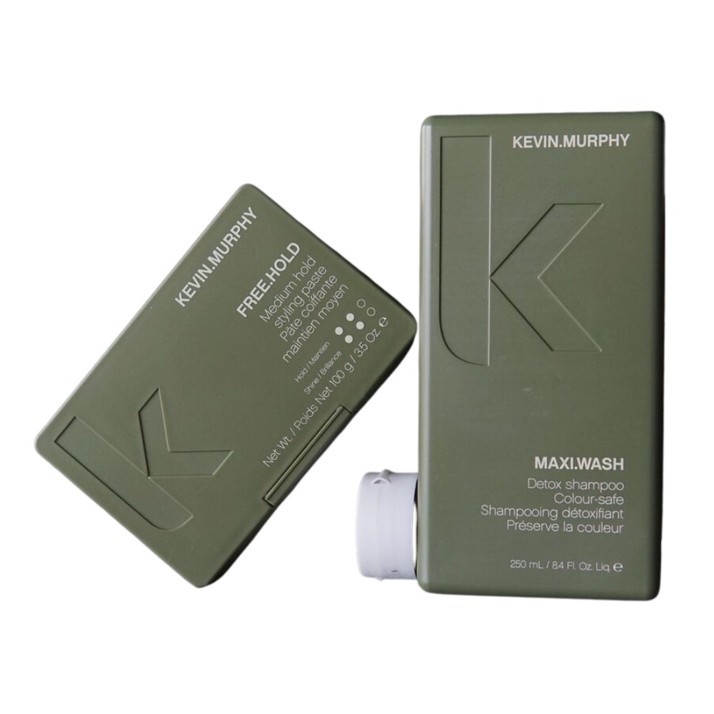 set kevin murphy maxi wash hair shampoo for hydration 250 ml free hold lanolin wax hair styling wax for styling medium hold 100 g 1777018874.jpg 6bc26dee5dbe13a12ebb693cf5ac9106