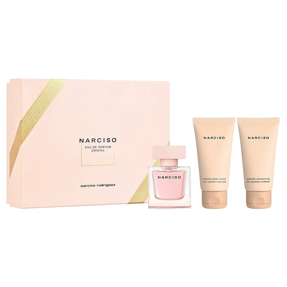 set narciso rodriguez cristal eau de parfum for women 50 ml cristal hydrating body lotion 50 ml cristal cleansing shower gel all over the body for all skin types 50 ml 1759302375.png b6237ee024c9a9de2c1dd4a358c7bd8f