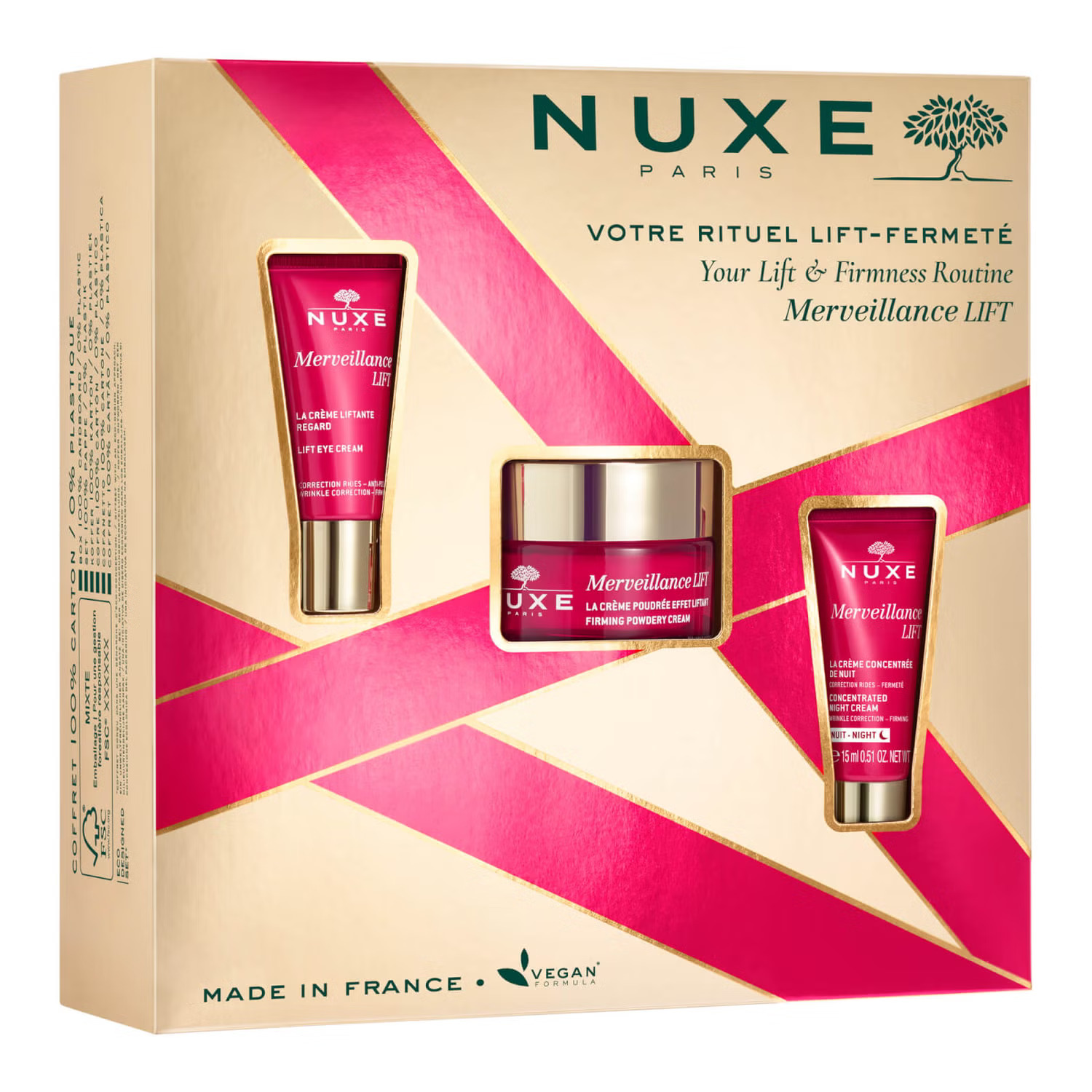 set nuxe merveillance expert lifting cream for face 50 ml merveillance lift vegan lifting eye cream 15 ml merveillance lift vegan lifting night cream for face 15 ml 1712328894.jpg 614d232c5ea408e5b385ffa3b6434c45