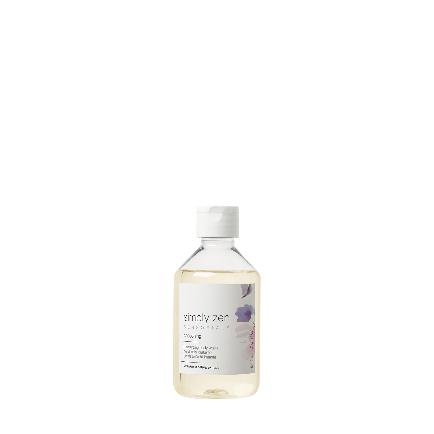 simply zen sensorials cocooning moisturizing shower gel for women 250 ml 0 8032274079149 1672767161.jpg 559388687fffe4ea9c642bacbac4354f